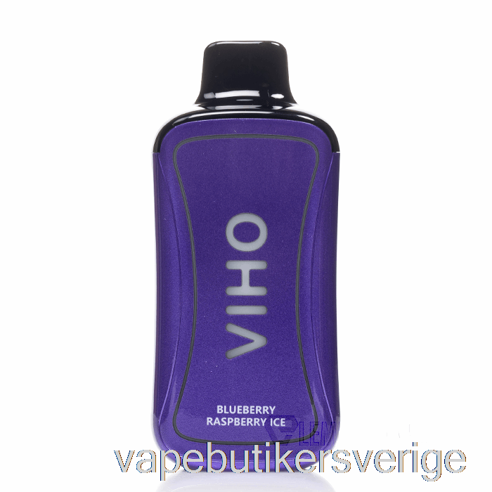 Vape Sverige Viho Supercharge 20000 Engångsblåbär Hallonis
